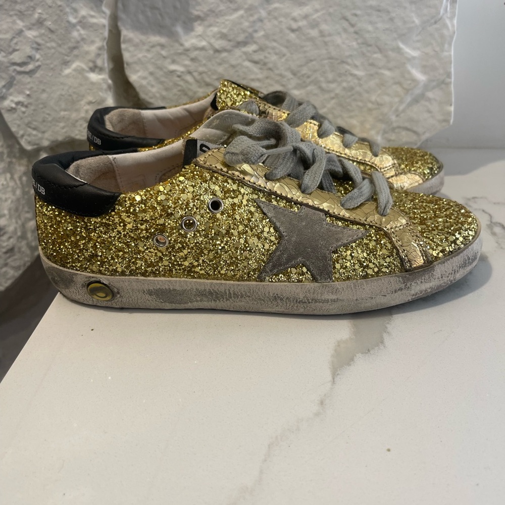 Golden goose kids shoes